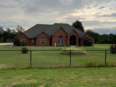 Metal Fence Installation